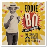 Eddie Bo - Baby Im Wise: The Complete Ric Singles 1959-1962 '2015 - Album