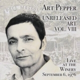 Art Pepper - Unreleased Art, Vol.8:Live at the Winery '2013 - Album