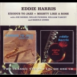 Eddie Harris - Exodus To Jazz+Mighty Like A Rose '1997 - Album