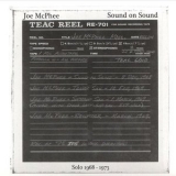 Joe McPhee - Sound on Sound: Solo 1968-1973 '2010 - Album