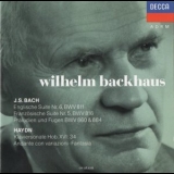 Wilhelm Backhaus - Bach & Haydn Recital '1992