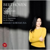 Hisako Kawamura - Beethoven Piano Sonatas Vol. 2: Appassionata & Waldstein '2019 - Album