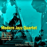 Modern Jazz Quartet - 1965-10-01, Salle Pleyel, Paris, France '1965