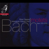 Bach - Six Motets Dijkstra-nederlands Kamerkoor '2002