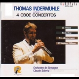Thomas Indermuhle - 4 Oboe Concertos '1998