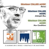 Graham Collier Music - Darius / Midnight Blue / New Conditions '2009 - Album