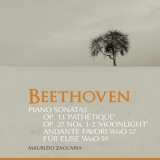 Maurizio Zaccaria - Beethoven: Piano Sonatas, Opp. 13 & 27 & Other Works '2020 - Album