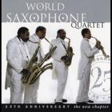 World Saxophone Quartet - New Chapter: The 25th Anniversary '2001 - Album