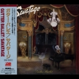 Savatage - Gutter Ballet (Japanese Edition) '1989
