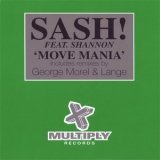 Sash! - Move Mania (CD, Maxi-Single, CD2) (UK, Multiply Records, CXMULTY45) '1998
