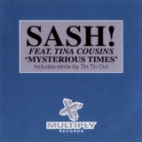 Sash! - Mysterious Times (CD, Maxi-Single, CD1) (UK, Multiply Records, CDMULTY40) '1998