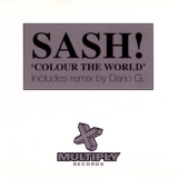 Sash! - Colour The World (CD, Maxi-Single, CD1) (UK, Multiply Records, CDMULTY48) '1999
