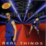 2 Unlimited - Real Things! (CD, Album) (Belgium, Byte Records, BYTE103-2) '1994