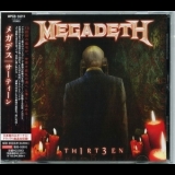 Megadeth - Th1rt3en (WPCR 14211) '2011