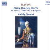 Haydn - String Quartets Op. 76, Nos. 1- 3 '1990
