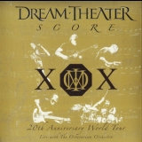 Dream Theater - Score: 20th Anniversary World Tour - Live With The Octavarium Orchestra (3 CD) '2006