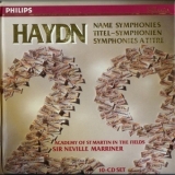 Haydn - Symphony No.26,31 & 43 (marriner, Academy Of St.martin-in-the-fields) '1996