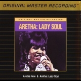 Aretha Franklin - Lady Soul & Aretha Now (mfsl Gold Disc) '1995