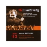 E. Svetlanov, State Symphonic Orchestra - Nikolai Miaskovsky  Integrale des symphonies  - Cd16 '1993