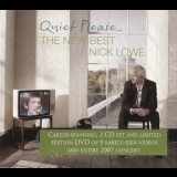 Nick Lowe - Quiet Please...the New Best Of Nick Lowe (Limited Edition) (2CD) '2009