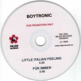 Boytronic - Little Italian Feeling (promo Mcd) '2006
