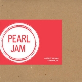 Pearl Jam - O2 Shepherds Bush Empire, London, England '2009