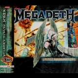Megadeth - United Abominations (2007 Roadrunner, 1686-180292, Usa) '2007