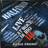 Halford - Live At Rock In Rio Iii [bonus Cd] (promo) '2012