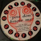 Butthole Surfers - You Don't Know Me (single) '1993
