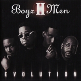 Boyz II Men - Evolution (Europe, Motown - 530 822-2) '1997