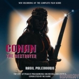 Basil Poledouris - Conan The Destroyer [re-recording] (2CD) '2011