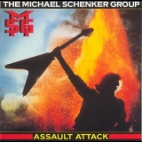 The Michael Schenker Group - Assault Attack (Remaster 2000, Japan) '1982