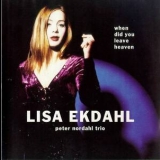 Lisa Ekdahl - When Did You Leave Heaven (with Peter Nordahl Trio) '1996