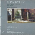 Prokofiev - Concertos No.1,4,5 For Piano And Orchestra '1991
