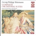 Georg Philipp Telemann - Complete Orchestral Suites, Vol. 1 '2008