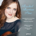 Rachel Barton Pine - Mendelssohn & Schumann Violin Concertos, Beethoven Romances '2013