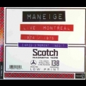 Maneige - Live Montreal 1974 / 1975 '1975