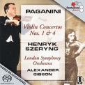 Paganini - Violin Concertos Nos. 1 & 4 (Henryk Szeryng) '1976