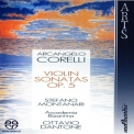 Arcangelo Corelli - Violin Sonatas Op. 5 (Montanari, Dantone) '2005