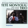 Tete Montoliu Trio - El Gran Senor From Catalonia (2CD) '1980