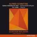 Alfred Schnittke - Piano Quartet, String Trio, Piano Quintet (Molinari Quartet, Louise Bessette) '2013