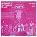 Boston - We Found It In The Trashcan, Honest! '2002