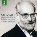 Ton Koopman - Mozart Symphonies 39 & 40 '1996