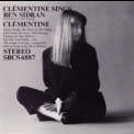 Clementine - Clementine Sings Ben Sidran '1992