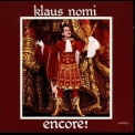 Klaus Nomi - Encore! '1984