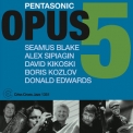 Opus 5 - Pentasonic '2012