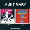 Aunt Mary - Aunt Mary `71 / Janus `73 (2 CD in 1 box) '1973