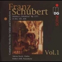 Anton Steck - Robert Hill - Franz Schubert - Violin And Pianoforte Vol. 1 '1997