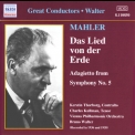 Bruno Walter - Gustav Mahler: Das Lied Von Der Erde '1938