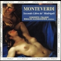Monteverdi, Claudio - Secondo Libro De Madrigali - Concerto Italiano - Rinaldo Alessandrini '1994